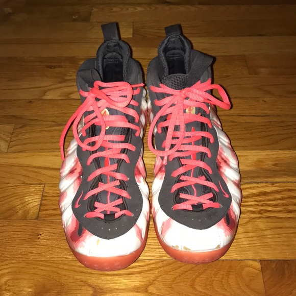 Nike Air Foamposite One PRM Abalone Black Aurora Green ...